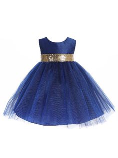 498b-blue-_7.jpg?0 Sleeveless Glitter Tulle Princess Dress For Pageants, Sleeveless Glitter Tulle Princess Dress For Pageant, Sleeveless Glitter Tulle Dress For Pageant, Gold Fitted Princess Dress For Pageants, Gold Princess Sleeveless Dress, Gold Sleeveless Princess Dress For Dress-up, Princess Style Sleeveless Gold Dress, Elegant Gold Glitter Tulle Dresses, Gold Princess Dress For Prom