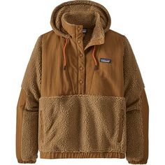 Winter Hiking Tops With Pockets, Patagonia Tops With Pockets For Fall, Patagonia Winter Tops With Pockets, Patagonia Jacket, Stuffed Shells, Work Wear Women, Womens Fleece, Pullover Designs, Pullover Jacket