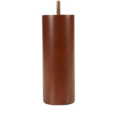 Walnut Cylinder Leg  2.25 diam. x 6 Tall   B - Alan Richard Textiles, LTD Decorative Wooden Legs Wood Furniture Legs, Console Sink, Furniture Leg, Surf Club, Cylinder Shape, Furniture Legs, Solid Wood Furniture, Custom Cabinets, Walnut Finish