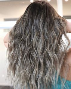 Blonde Hair Color Ideas Balayage, Hair Color Ideas Balayage, Ash Blonde Hair Color Ideas, Ash Blonde Hair Color, Balayage Hair Ash, Highlights Ombre, Dark Ash Blonde