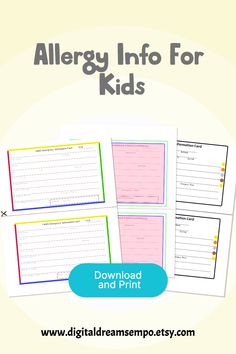 Never worry about a thing at your child's childcare center with our stay Organized Emergency Contact & Allergy Info Forms. Designed to keep you informed and your little one protected, these forms are a must-have for every busy parent's toolkit. Learn how our forms can help you stay on top of your child's daycare experience and ensure a worry-free day! Emergency Contact Form, Emergency Contact, Busy Parents, Free Day, Contact Form