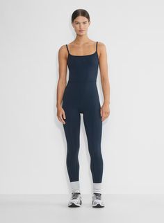 LIFE DIVINITY JUMPSUIT | Aritzia Fitted Bodysuit With Adjustable Straps For Loungewear, Fitted Seamless Jumpsuit With Spaghetti Straps, Fitted Bodysuit With Adjustable Straps For Yoga, Fitted Workout Bodysuit With Adjustable Straps, Workout Fitted Bodysuit With Adjustable Straps, Aritzia Jumpsuit Outfit, Divinity Jumpsuit, Aritzia Jumpsuit, Sweatpants Fit