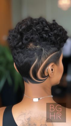 Pixie Cuts For Black Women, Black Girls Hair, Timeless Hairstyles, Taper Cut, Short Hair Designs, Black Hair Short Cuts, Natural Hair Stylists