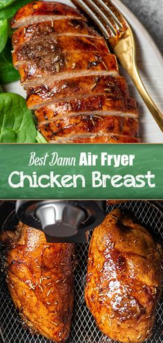 the best damn air fryer chicken breast recipe