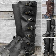 Season:All Seasons; Look After Me:Washable; Gender:Women's,Men's,Unisex; What's in the box:Shoe Cover; Types:Shoes,Flat Jazz Boots,Gaiters,Boot Covers; Holiday:Masquerade; Style:Medieval,Renaissance,Retro Vintage; Occasion:Masquerade,Event / Party; Material:PU Leather; Age Group:Adults'; Characters:Pirate,Knight Ritter,Viking,Crusader; Cosplay Works:Valhalla; Listing Date:04/01/2024 Hiking Gaiters, Masquerade Event, Boot Covers, Nordic Vikings, Shoe Cover, Cosplay Props, Shoe Covers, Event Party, Vikings