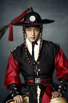 Hanbok, Korean traditional clothes Arang And The Magistrate, Korean Traditional Clothing, Joon Gi