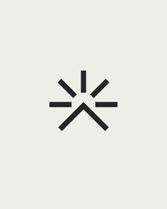 an icon with the letter k in black on a white background, it appears to be made up of three intersecting lines