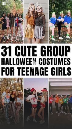 + + ️CLICK️LINK Shop????. halloween costume ideas women, halloween costume ideas for couples, halloween? Teenage Group Halloween Costumes, Cute Holloween Costumes For Teen Girl, Costumes For Middle Schoolers, Middle School Group Halloween Costumes, Halloween Costumes For 9 Yr, Halloween Costumes 11 Girl, Halloween Costume For 10 Year Girl, Funny Girls Halloween Costumes, Halloween Costume For Teenage Girl