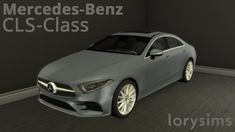 the mercedes - benz a - class is shown in this rendering image from lorsims