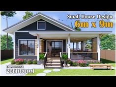 small house design 6m x 9m