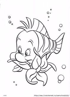 Ariel Coloring Pages, Mickey Coloring Pages, Disney Princess Coloring Pages, Ariel Disney, Color Drawing Art, Work Stickers, Disney Art Drawings, Mermaid Coloring Pages, Hello Kitty Coloring