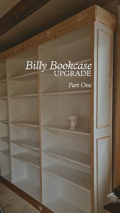 the billy bookcase upgrade part one