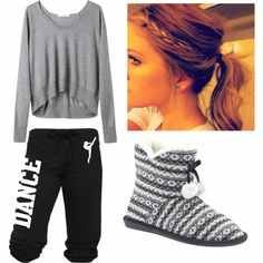 Cozy day outfit! Cute Outfits Sweatpants, How To Wear Sweatpants, Perfect Competition, Competition Outfit, Outfits Lazy, Homecoming Dance, Lazy Day Outfit, Day Outfits