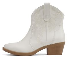 GESSO-S White Soda Short Cowboy Boots, Soda Brands, Short Heels, Cowgirl Cowboy, Soda Shoes, Cowboy Style, Comfortable Boots, Cowboy Western, White Boots