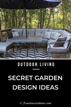 Secret Garden Ideas: How To Create A Magical Backyard Hidden Garden Secret Garden Design, Secret Garden Ideas, Magical Backyard, Secret Garden Door, Charleston Gardens, Patio Plans, Relaxing Backyard, Backyard Shade, Backyard Plan