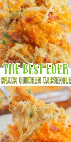 Shredded Hashbrown Recipes, Chicken Casserole Dinners, Hashbrown Recipes, Dinner Recipes For Family, Recipes Crockpot, Easy Casserole Recipes, Chicken Recipes Casserole, Chicken Dishes Recipes, Chicken Casserole