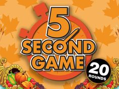 the 5 second game has been released