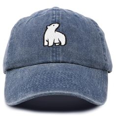 CUSTOM DESIGNED HAT - Polar Bear Embroidered on front panel using Premium Stitched Threading NATURAL COTTON AND COMFORTABLE - Made with 100% Cotton , Soft on the Skin , Light Weight , Well Ventilated EASY TO ADJUST SIZING - Adult Mens and Womens, Adjustable 51 CM to 60 CM, fits Small , Medium , and Large ( S / M / L) PERFECT EVERYDAY HAT - Great for Personal Expression , Gifting Friends , Birthdays , Zoo , Museum , Casual Wear Available in: Beige, Black, Dark Green, Gold, Gray, Hot Pink, Kelly G Pink Kelly, Bear Hat, Hat Embroidery, Baseball Caps Mens, White Fur, Green Gold, Polar Bear, Dad Hats, Natural Cotton