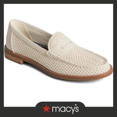 out of stock White Slip-on Boat Shoes For Spring, Classic Slip-on Loafers For Boating, White Classic Moccasins For Spring, Classic Cream Loafers For Spring, White Casual Loafers For Business Casual, White Casual Business Loafers, Casual Cream Loafers For Work, White Casual Loafers For Work, Casual White Loafers For Work