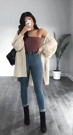 Nails Photography, Aesthetic Pretty, Trendy Fall Outfits, Teenage Fashion Outfits, Outfit Casual, Teen Fashion Outfits