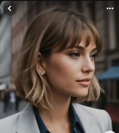 Short Hair Fringe, Kort Bob, Mom Hairstyles, Hair Color And Cut, Short Hair Haircuts, Short Blonde Hair