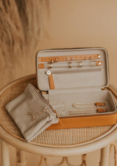 Jewelry Storage Case Hello Adorn Gold Rectangular Jewelry Storage For Everyday, Rectangular Gold Jewelry Storage For Everyday Use, Elegant Gold Jewelry Storage For Travel, Copper Uses, Everyday Wear Jewelry, Always Shine, Beautiful Storage, Our Secret, Travel Jewelry Case