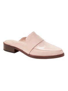 Loafer Mule Slide | Banana Republic Spring Office Slip-on Mules, Flat Business Slip-ons For Spring, Business Flat Slip-ons For Spring, Business Slip-ons For Spring, Classic Spring Business Casual Slip-ons, Business Slip-ons With Leather Sole For Spring, Summer Office Slip-ons With Leather Sole, Modern Business Slip-ons For Spring, Business Mules For Spring With Flat Heel