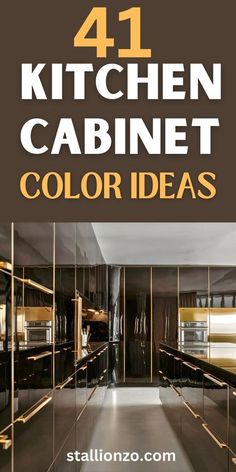 the kitchen cabinet color ideas are great for any room in the house, and it's easy to use