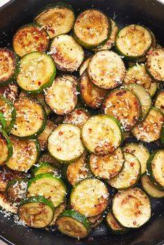 60 Best Healthy Side Dishes - Easy Healthy Side Dishes Sauteed Zucchini Recipes, Marrow Recipe, Zucchini Recipes Healthy, Zucchini Recipe, Parmesan Crisps, Sauteed Zucchini, Healthy Zucchini, Low Carb Sides, Low Carb Side Dishes