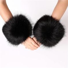 -Fabric Type:Polyester,Faux Fur -Care Instructions:Hand Wash Only -High Quality Faux Fur,100% Polyester,Lined With Breathable And Soft Fleece. -Cute And Fluffy Fur Wrist Cuffs For Women. It's Soft, Fluffy, Light And Super Cute. -One Size Faux Fur Cuff Fits Most Girls And Ladies With Elastic. -Warm Fur Wrist Bands Extend Short Sleeves And Block Out Cold.These Fox Fur Cuffs Are A Perfect Solution For Sleeves That Are Too Short Or A Little Tired. -Stylish Touch For Sleeves And Wonderful Decor To Your Coat, Jacket, Dress Or A Sweater To Make Them Look Glamorous. It Can Also Use As A Leg Warmer. Fur Wrist Cuffs, Shoot Moodboard, Winter Shoot, Silk Gloves, Fluffy Light, Fur Mitten, Women's Mittens, Grey Gloves, Fur Cuffs