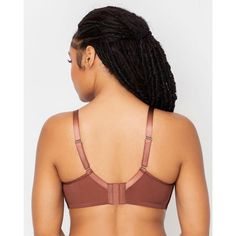 Our sexiest bra to date, this sheer mesh style is an everyday bra with two layers of sheer mesh molded cups. A plunging stretch neckline detail offers perfect contoured coverage. Its a great option for the full-figured woman who likes a natural bust shape. The exceptional fit & support you know and love from Curvy Couture, this plus size sheer unlined bra gives you sexy & comfort all in one! Sheer see-through unlined cups with two layers of mesh Unlined Bra, Everyday Bra, Full Figured, Underwire Bra, All In One, Mesh, Couture, Plus Size, Bra