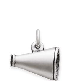 Proclaim your school spirit with this megaphone charm designed to showcase your love for cheering in sterling silver. From James Avery, this charm features:sterling silverapprox. 0.56" widthMade in USA. Due to the personalized nature of James Avery bracelets, we are unable to attach charms and customize your design at dillards.com. Please visit the nearest James Avery store or the James Avery counter at select Dillard's locations t James Avery Charm Bracelet, James Avery Bracelet, Pandora Bracelet Charms Ideas, James Avery Charms, James Avery Jewelry, Xmas List, 2024 Christmas, Bracelet Charms, Pandora Bracelet Charms