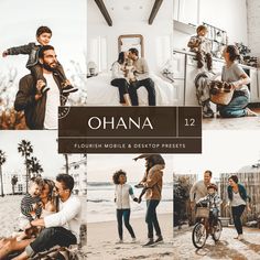 Ohana - Lightroom Presets from Flourish Presets: Lightroom Presets & LUTs - Just $9! Shop now at Flourish Presets. Mommy And Me Photo Shoot, Adobe Photo, Professional Lightroom Presets, Indoor Photography, Ohana Means Family, Edit Photos, Golden Beach, Edit Your Photos, Photography Games