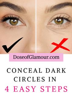 Conceal Dark Circles, Dark Circles Makeup, Festival Make Up, Under Eye Makeup, Hide Dark Circles, Dark Eye Circles, Covering Dark Circles, How To Apply Concealer