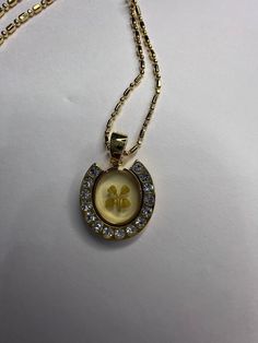 Real four-leaf clover, gold plated charm. The diameter of the charm is approximately 2.5 cm (about 0.98 in). The necklace is an 18 in gold plated beaded rope.   This jewelry is perfect for yourself and or as a gift! Whether it's for a birthday, wedding, St. Partrick's day, or just to have; it will always bring you luck. Beaded Rope, Four Leaves, Four Leaf, Leaf Clover, Four Leaf Clover, Clover Leaf, Necklace Jewelry, Charm Necklace, Necklace Etsy