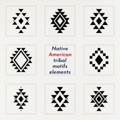 Navajo Designs, Native Indian Art, Native American Patterns, Native American Design, Stencil Patterns, American Brand, Native Art, Earring Patterns, Painting Cabinets