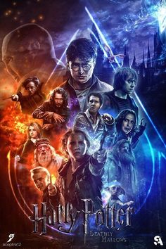 harry potter and the deathly hallows poster