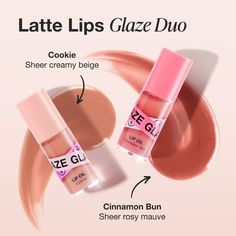 Latte Lips Lip Oil Glaze Duo - iNNBEAUTY PROJECT | Sephora