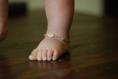 Baby ankle bracelet, June birthstone, sterling silver baby , Fresh water pearl baby anklet, birthsto Baby Anklet, Pearl Ankle Bracelet, Anklet Designs, Big Sister Gifts, Pearl Anklet, Baby Pearls, Gold Anklet, Baby Bracelet