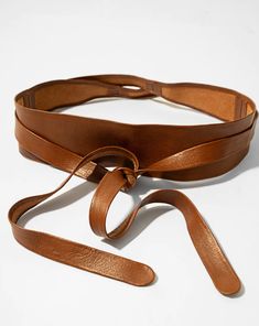 Wrap Belt | Wrap Cognac Belt | Women's Leather Belt - ADA Collection Online Store Cognac Belt, Black Whiskey, Leather Wrap Belt, Womens Leather Belt, Cloth Belt, Relaxed Outfit, Obi Belt, Wrap Belt, Leather Belts