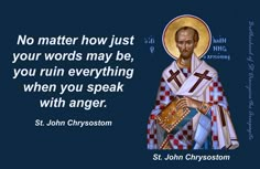 st john chrysoston with the quote there is nothing cooler than a christian who does not seek to save others