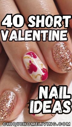 Looking for the perfect Valentine’s Day manicure that’s both stylish and practical? 💅 Check out these 40 Short Valentine’s Day Nail Ideas for Effortless Elegance! From minimalist hearts and soft pink ombré to classic red tips and subtle glitter accents, these designs are perfect for short nails and easy to maintain. Whether you prefer bold romantic reds or understated neutrals, there’s a look for every vibe. Feb Nails, Nails 2025, Red Tips, Romantic Nails, Art Of Love, Simple Ideas, Effortless Elegance, Valentines Nails