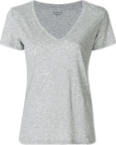 Vince Clothing, T Shirt Png, Harvey Nichols, Cut Tshirt, Satin Slip Dress, Dress With Sneakers, Jersey Shirt, Grey Cotton, Neck Shirt