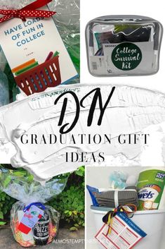 graduation gift ideas for the graduate in your life with free printable tags and labels