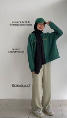 Pengantin Modern, Ootd Hijab Casual, Muslim Outfits Casual, Muslim Fashion Hijab Outfits, Hijabi Fashion Casual, Casual Hijab, Everyday Fashion Outfits