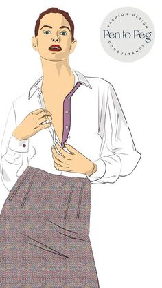 the man is wearing a shirt and tie with his hands on his hips while he adjusts