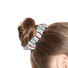 This Christmas Scrunchie is the perfect accessory to add a festive touch to your holiday outfit. The vibrant colors and all-over print make it stand out, while the elastic band inside ensures a comfortable fit. Ideal for those who love to accessorize and celebrate the holiday season. Product features - 100% Polyester jersey knit fabric for durability - Vibrant colors with crisp printing - One size fits all (4'' x 4'') - All-over print design - Elastic band for comfortable wear Care instructions - Hand wash Disclaimer: This listing and its designs are protected by copyright law and may not be reproduced, distributed, transmitted, displayed, published, or broadcast, etc., without the prior written permission of Vanessa's Lovely Boutique the author, publisher, designer, and/or owner of this l Red Green Hair, Festive Hair, Hair Holder, Copyright Law, Hair Elastic, Winter Hair, Holiday Outfit, Hair Elastics, Winter Hairstyles