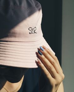 "Let's go back to the 90's! This bucket hat is a combination of timeless practicality and vintage style. Perfect for your summer at the beach, outings and 80's-90's nostalgia. Embroider with the initials of your name to make your BUCKET HAT unique. ✨ MATERIAL✨ - 98% cotton, 2% spandex - One size fits most - Head circumference 58cm (23\") Suitable for little girls, Gift it to your friend, girlfriend, mom or sister for birthday, Valentine's Day or Mother's Day or just to give her a sweet message. Cheap Letter Print Bucket Hat, Cheap Adjustable Bucket Hat With Embroidered Logo, Summer Streetwear Sun Hat With Curved Brim, Curved Brim Sun Hat For Summer Streetwear, Trendy Summer Streetwear Bucket Hat, Wide Brim Sun Hat For Summer Streetwear, Summer Streetwear Bucket Hat, Summer Bucket Hat With Letter Print, Trendy Summer 5-panel Hats