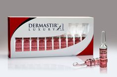 Dermastir EGF Luxury skincare Ampoules by Alta Care Laboratoires. #dermastir #altacarelaboratoires #luxury #skincare #egf #ampoule #luxuryskincare #madeinfrance #luxuryserums #preop #postop #microneedling Cosmeceutical Packaging, Paper Bag Design, Luminous Skin, Band Stuff, Aesthetic Beauty, Luxury Skincare, 로고 디자인