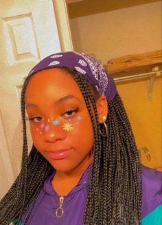 Bandana Hairstyles Box Braids, Bandanna Hairstyle Box Braids, Bandanna Hairstyle 90s, Bandana Over Braids, Bandana Hairstyles Braids Black, Bandana Black Woman, Hair Styles With Bandana And Braids